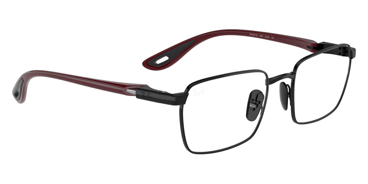 Ray-Ban RB6507M Scuderia Ferrari Collection F020 54 - Black #id:rx6507mf020_s:100120
