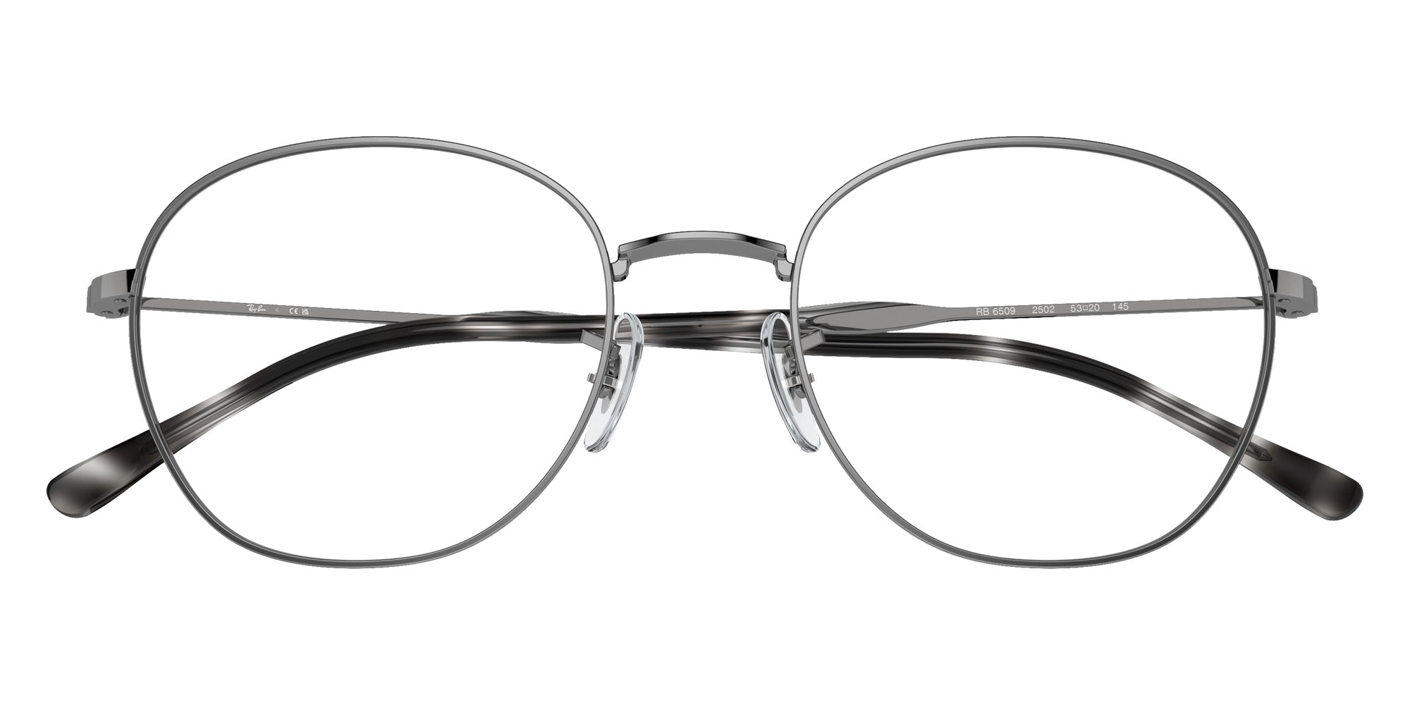 Ray-Ban RB6509 2502 51 - Gunmetal #id:rx65092502_s:100125