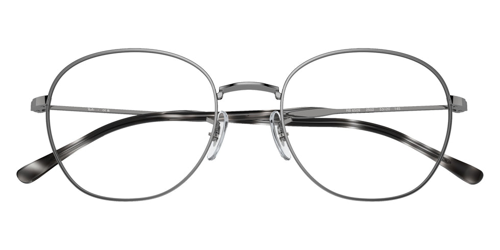Ray-Ban RB6509 2502 51 - Gunmetal #id:rx65092502_s:100125