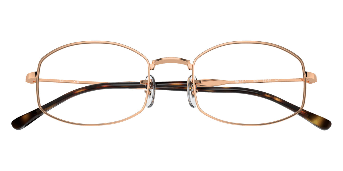 Ray-Ban RB6510 3094 50 - Rose Gold #id:rx65103094_s:100125