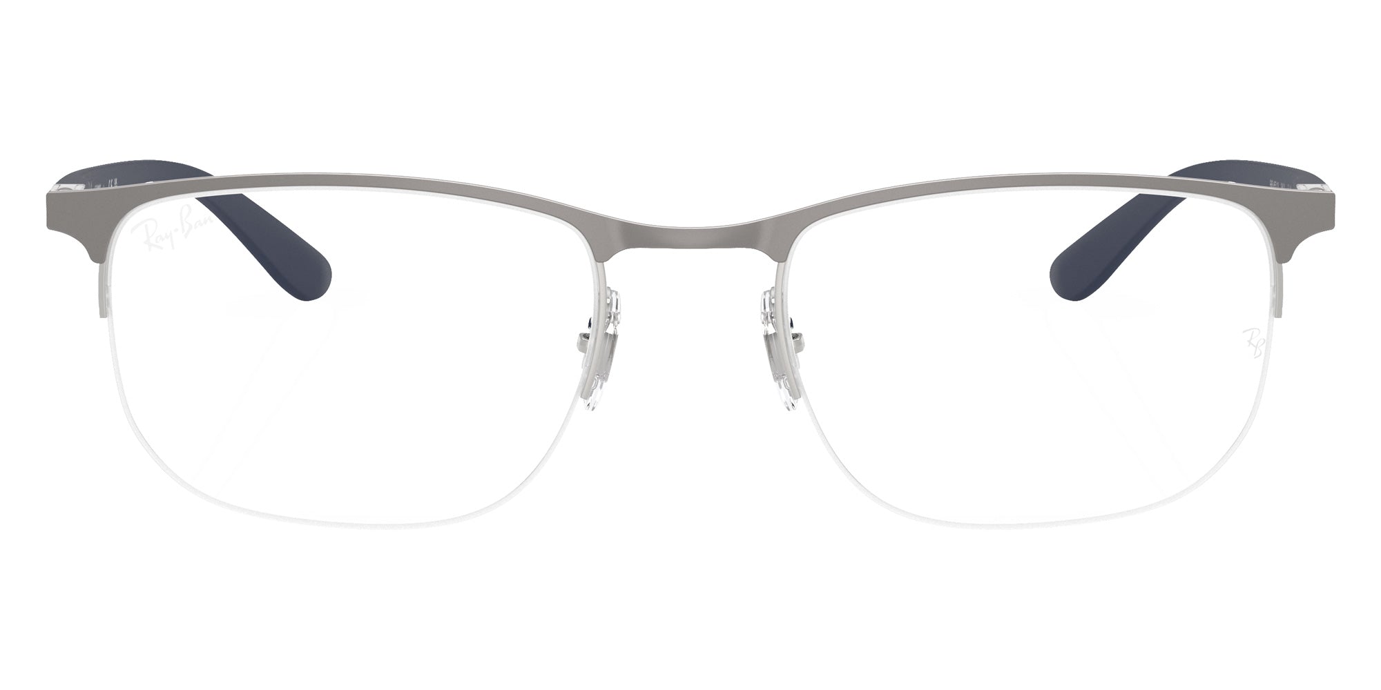 Ray-Ban RB6513 2620 53 - Matte Gunmetal on Silver #id:rx65132620_s:100100