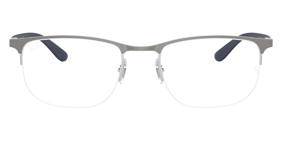 Ray-Ban RB6513 2620 53 - Matte Gunmetal on Silver #id:rx65132620_s:100100