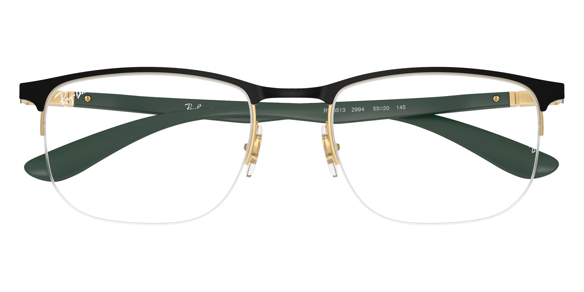 Ray-Ban RB6513 2994 53 - Black & Gold #id:rx65132994_s:100125