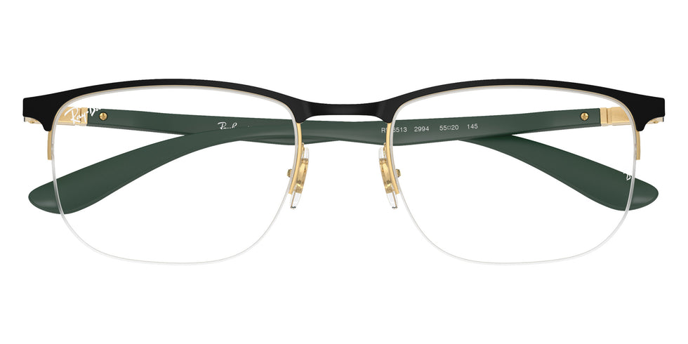 Ray-Ban RB6513 2994 53 - Black & Gold #id:rx65132994_s:100125