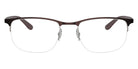 Ray-Ban RB6513 3162 55 - Brown on Gunmetal #id:rx65133162_s:100100
