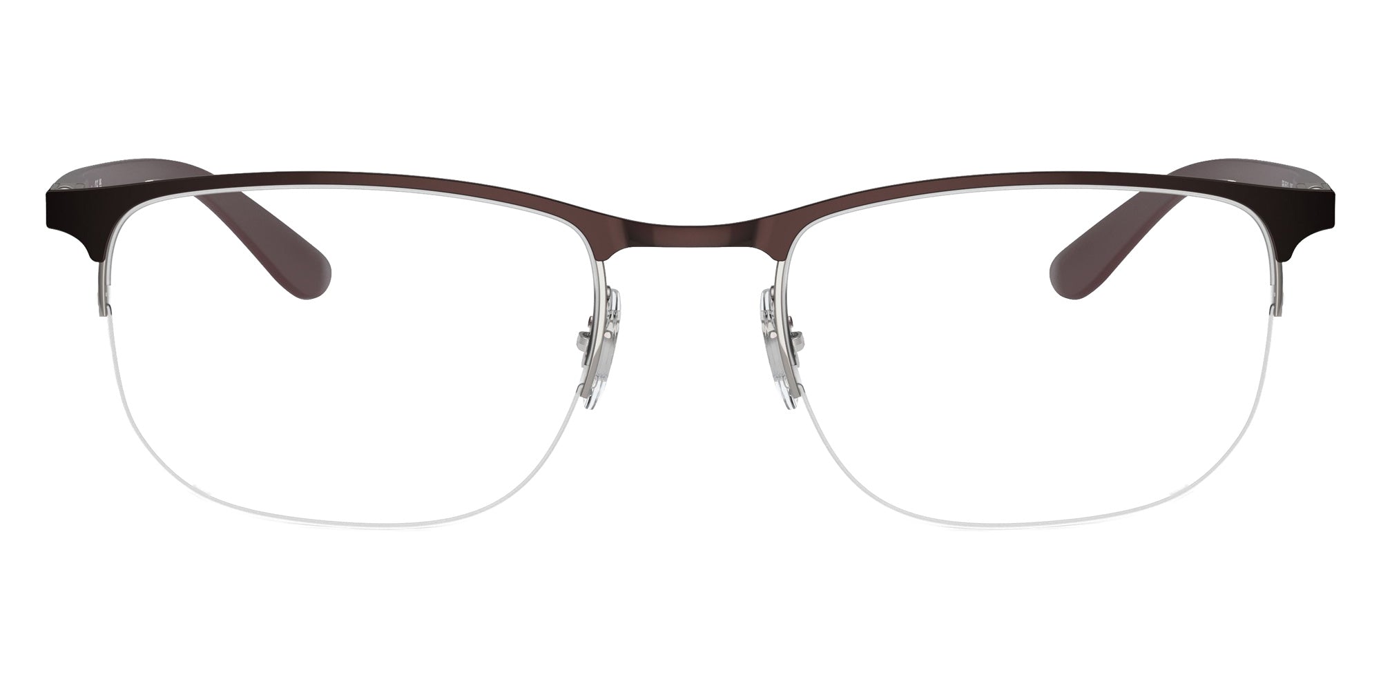 Ray-Ban RB6513 3162 55 - Brown on Gunmetal #id:rx65133162_s:100100