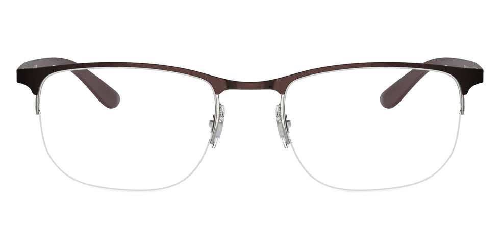 Ray-Ban RB6513 3162 55 - Brown on Gunmetal #id:rx65133162_s:100100