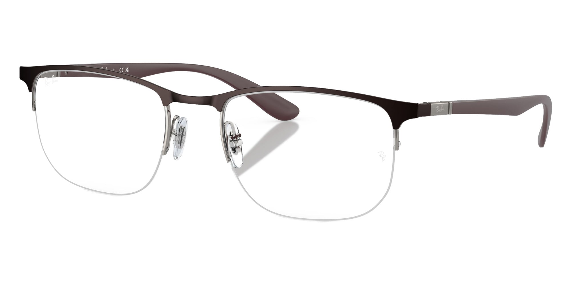Ray-Ban RB6513 3162 55 - Brown on Gunmetal #id:rx65133162_s:100105