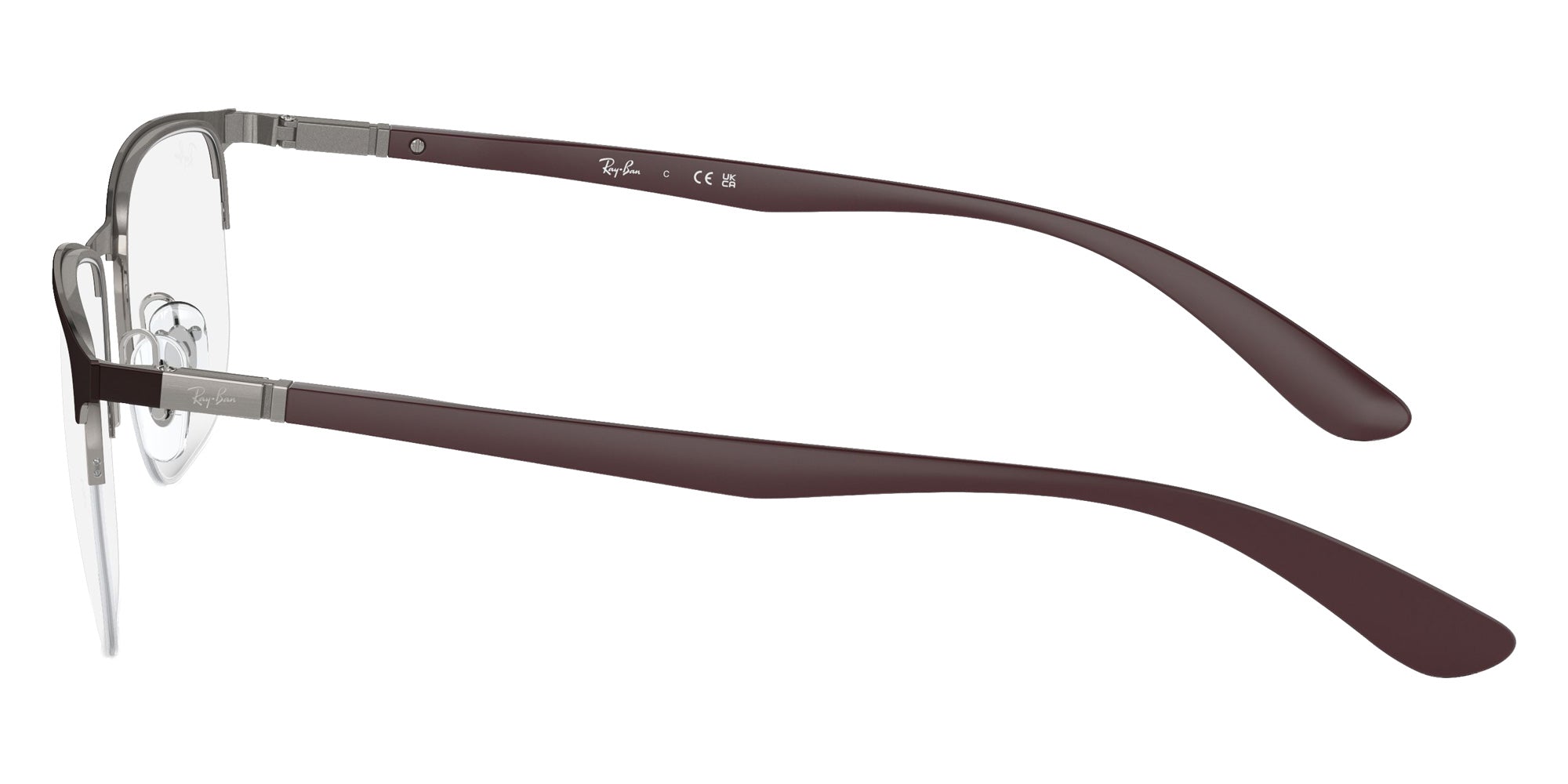 Ray-Ban RB6513 3162 55 - Brown on Gunmetal #id:rx65133162_s:100110