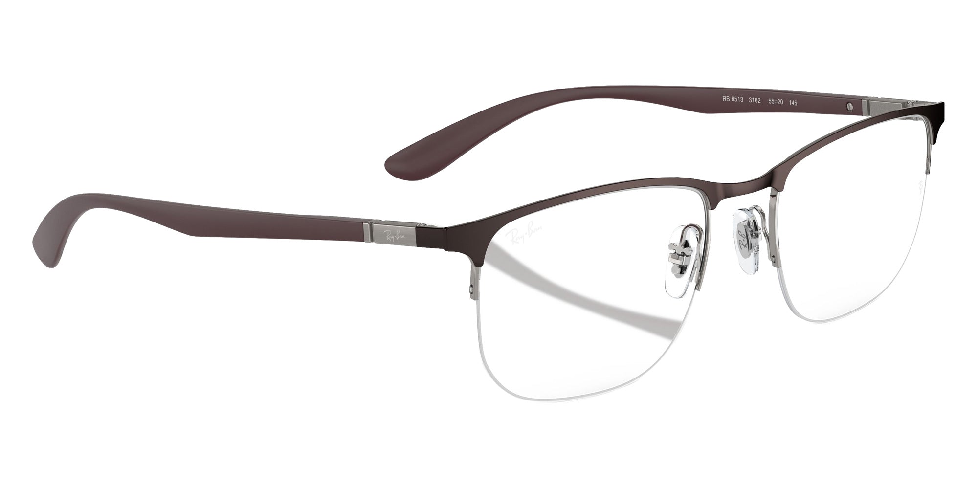Ray-Ban RB6513 3162 55 - Brown on Gunmetal #id:rx65133162_s:100120