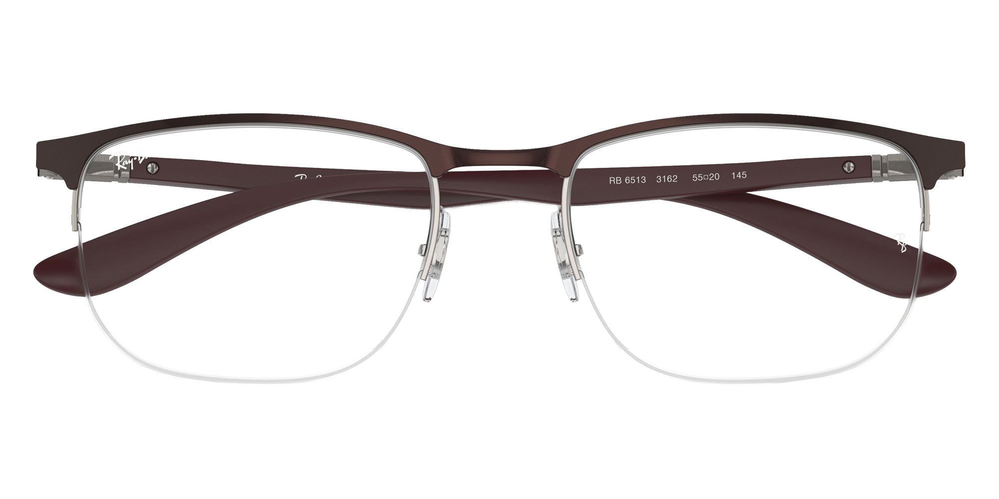 Ray-Ban RB6513 3162 55 - Brown on Gunmetal #id:rx65133162_s:100125