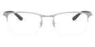 Ray-Ban RB6513 3198 55 - Matte Silver on Silver #id:rx65133198_s:100100