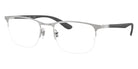 Ray-Ban RB6513 3198 55 - Matte Silver on Silver #id:rx65133198_s:100105