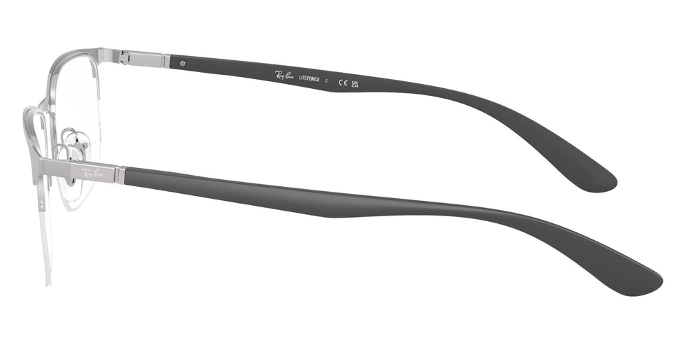 Ray-Ban RB6513 3198 55 - Matte Silver on Silver #id:rx65133198_s:100110
