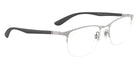 Ray-Ban RB6513 3198 55 - Matte Silver on Silver #id:rx65133198_s:100120