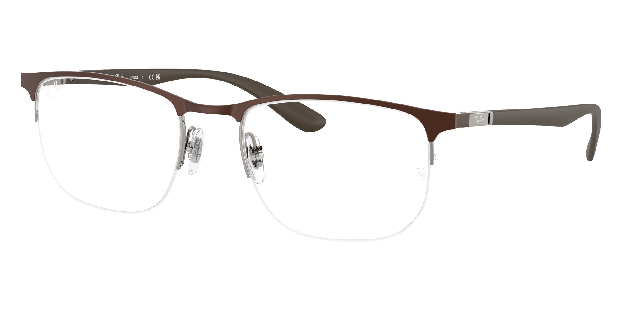 Ray-Ban RB6513 3228 53 - Brown & Gunmetal #id:rx65133228_s:104105