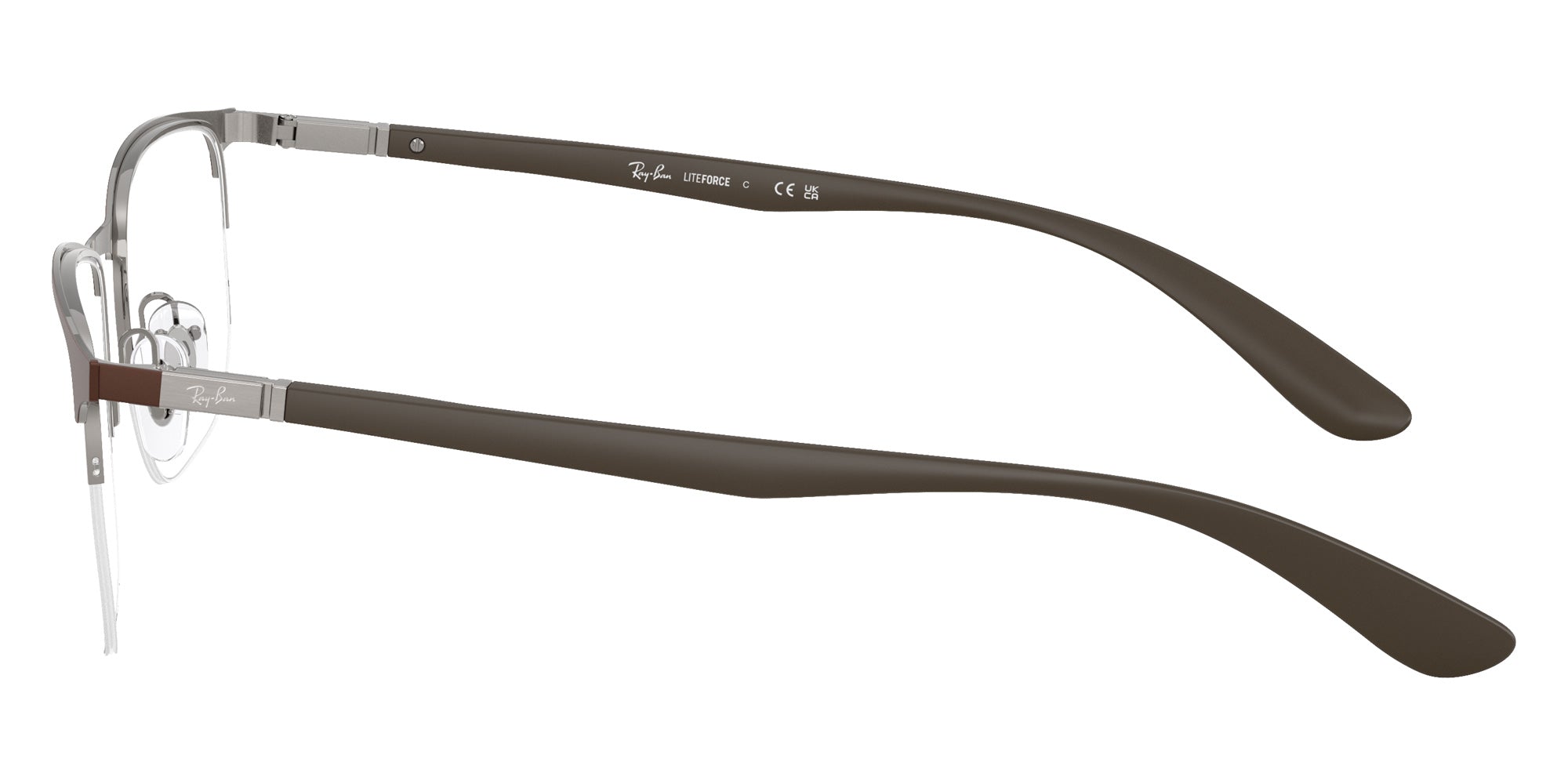 Ray-Ban RB6513 3228 53 - Brown & Gunmetal #id:rx65133228_s:104110