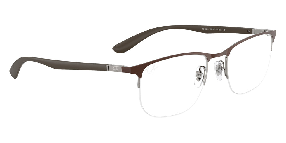 Ray-Ban RB6513 3228 53 - Brown & Gunmetal #id:rx65133228_s:104120