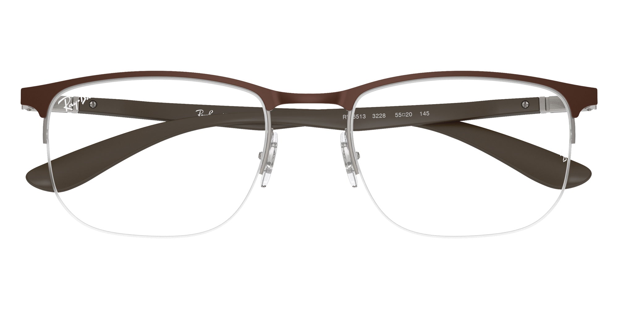 Ray-Ban RB6513 3228 53 - Brown & Gunmetal #id:rx65133228_s:104125