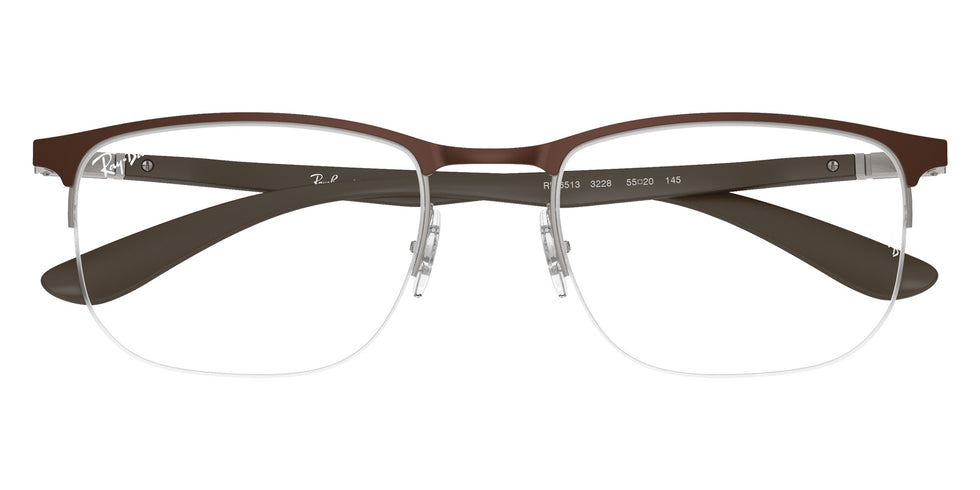 Ray-Ban RB6513 3228 53 - Brown & Gunmetal #id:rx65133228_s:104125