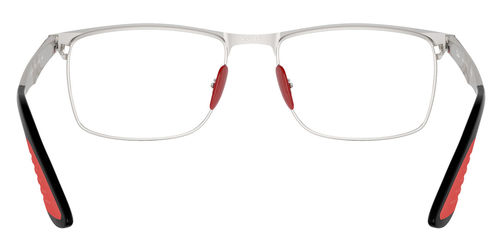 Ray-Ban RB6516M Scuderia Ferrari F060 55 - Black on Silver #id:rx6516mf060_s:100115