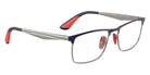 Ray-Ban RB6516M Scuderia Ferrari F086 55 - Blue on Gunmetal #id:rx6516mf086_s:102120