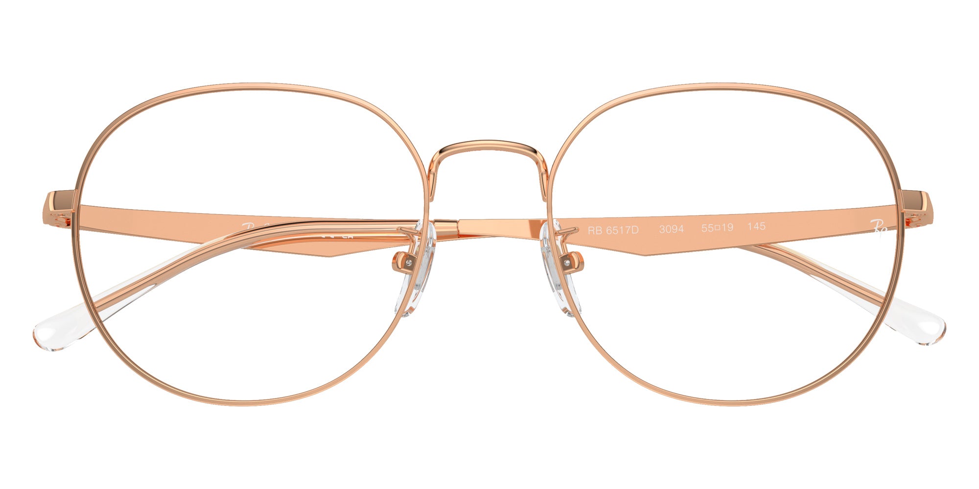 Ray-Ban RB6517D 3094 55 - Rose Gold #id:rx6517d3094_s:100125