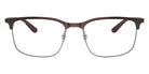 Ray-Ban RB6518 3162 57 - Brown on Gunmetal #id:rx65183162_s:100100