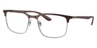 Ray-Ban RB6518 3162 57 - Brown on Gunmetal #id:rx65183162_s:100105
