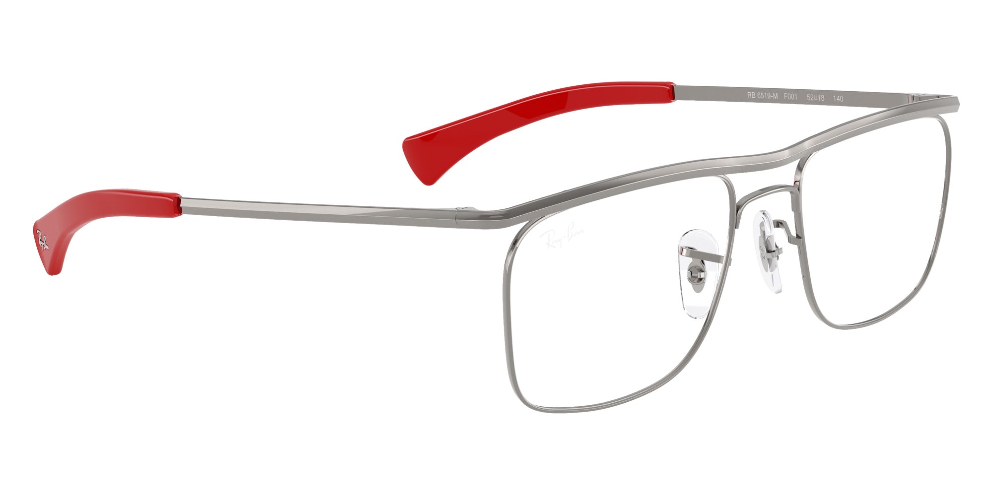 Ray-Ban RB6519M Scuderia Ferrari Collection F001 52 - Gunmetal #id:rx6519mf001_s:100120