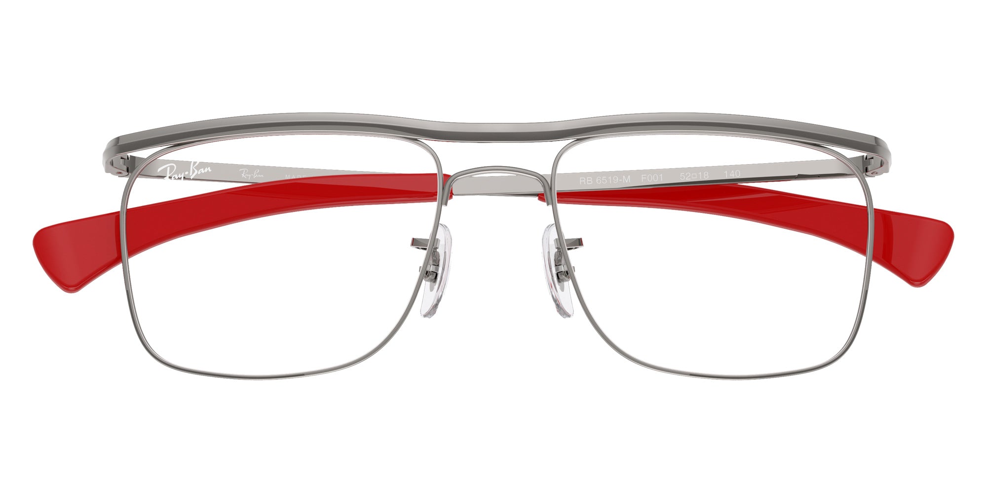 Ray-Ban RB6519M Scuderia Ferrari Collection F001 52 - Gunmetal #id:rx6519mf001_s:100125