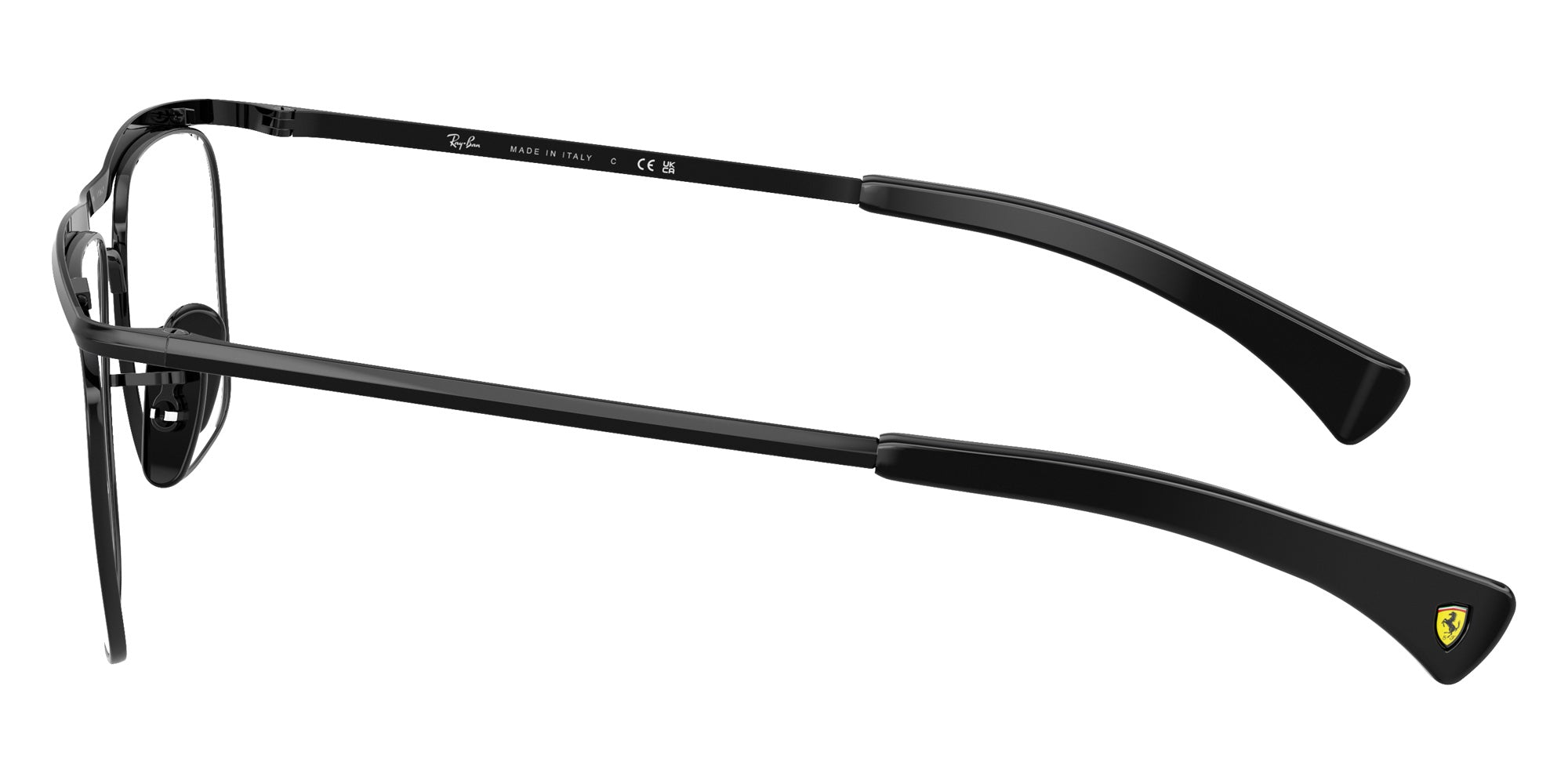 Ray-Ban RB6519M Scuderia Ferrari Collection F117 52 - Black #id:rx6519mf117_s:104110