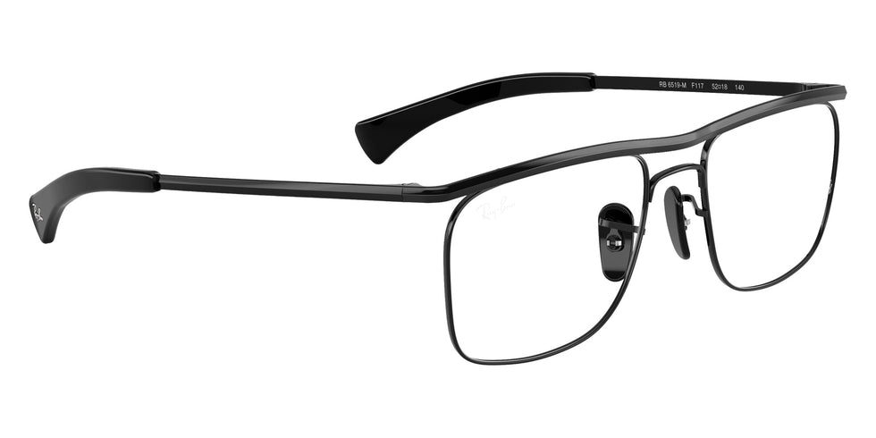 Ray-Ban RB6519M Scuderia Ferrari Collection F117 52 - Black #id:rx6519mf117_s:104120