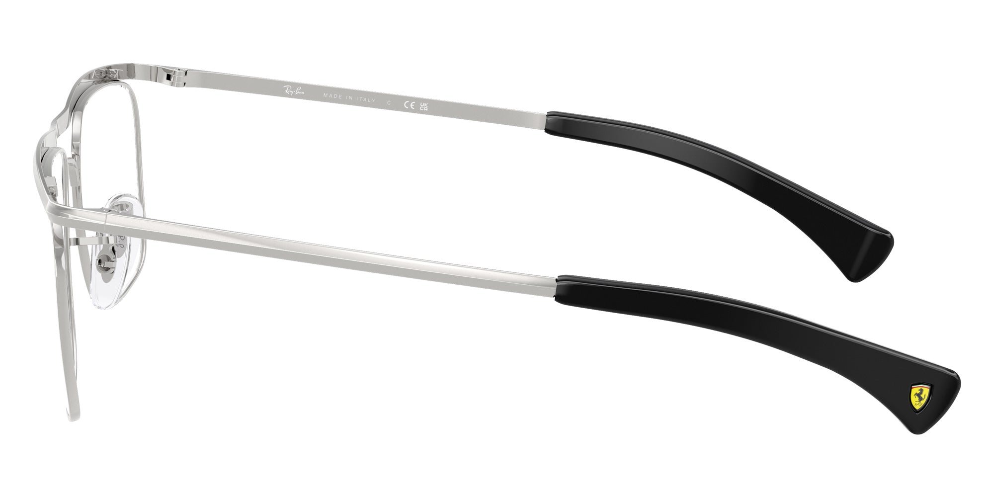Ray-Ban RB6519M Scuderia Ferrari Collection F122 52 - Silver #id:rx6519mf122_s:106110