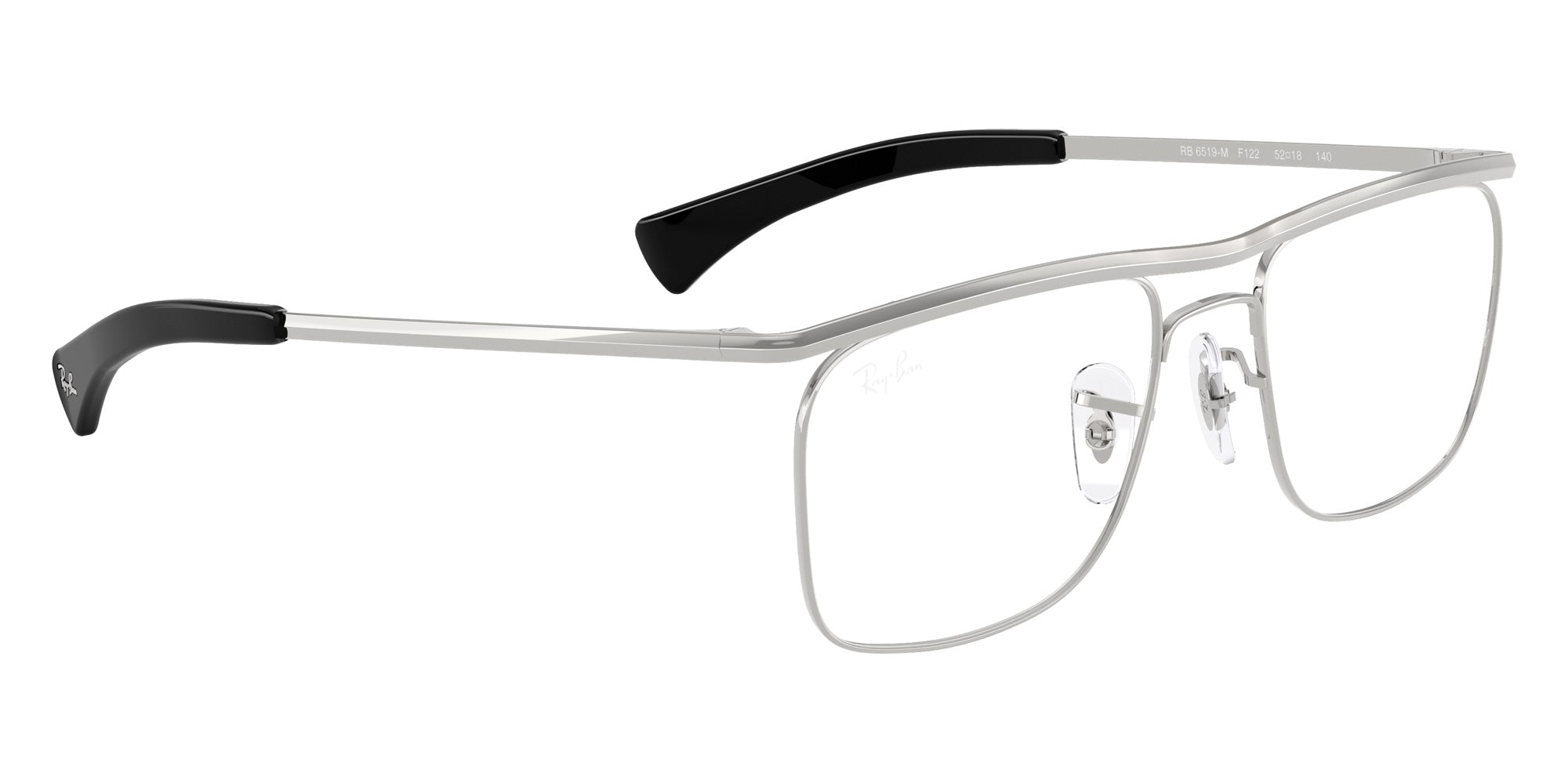 Ray-Ban RB6519M Scuderia Ferrari Collection F122 52 - Silver #id:rx6519mf122_s:106120