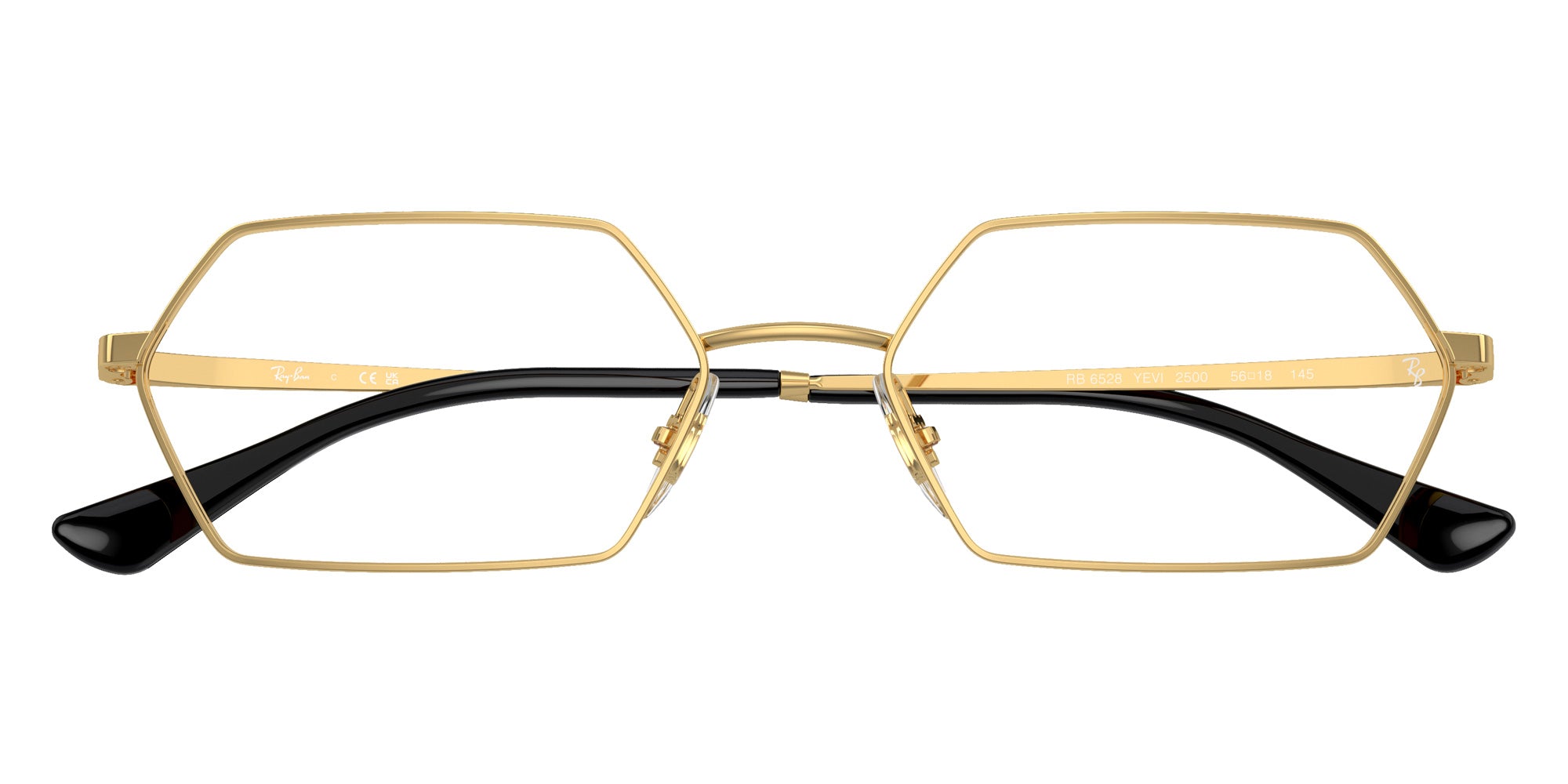 Ray-Ban RB6528 Yevi 2500 54 - Arista Gold #id:rx65282500_s:100125