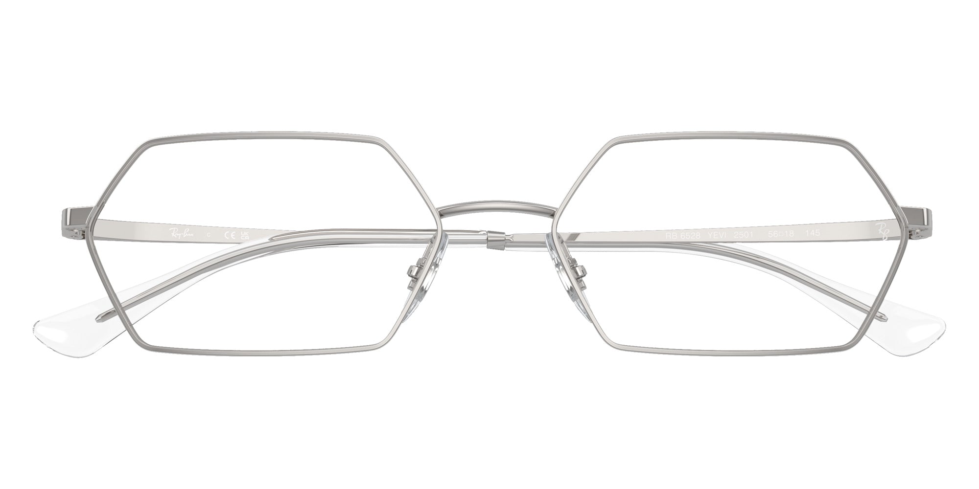 Ray-Ban RB6528 Yevi 2501 54 - Silver #id:rx65282501_s:102125