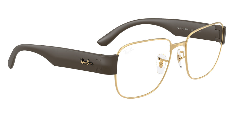 Ray-Ban RB6532 2500 55 - Arista Gold #id:rx65322500_s:100120
