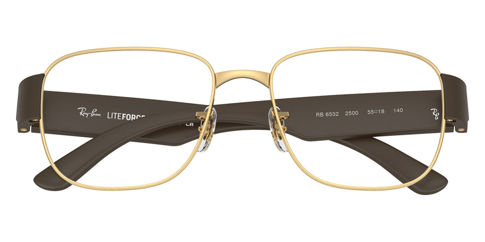 Ray-Ban RB6532 2500 55 - Arista Gold #id:rx65322500_s:100125