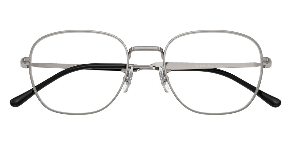 Ray-Ban RB6534 2502 51 - Gunmetal #id:rx65342502_s:100125
