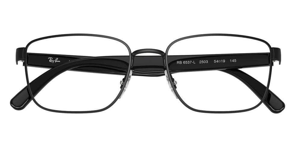 Ray-Ban RB6537L 2503 54 - Matte Black #id:rx6537l2503_s:100125