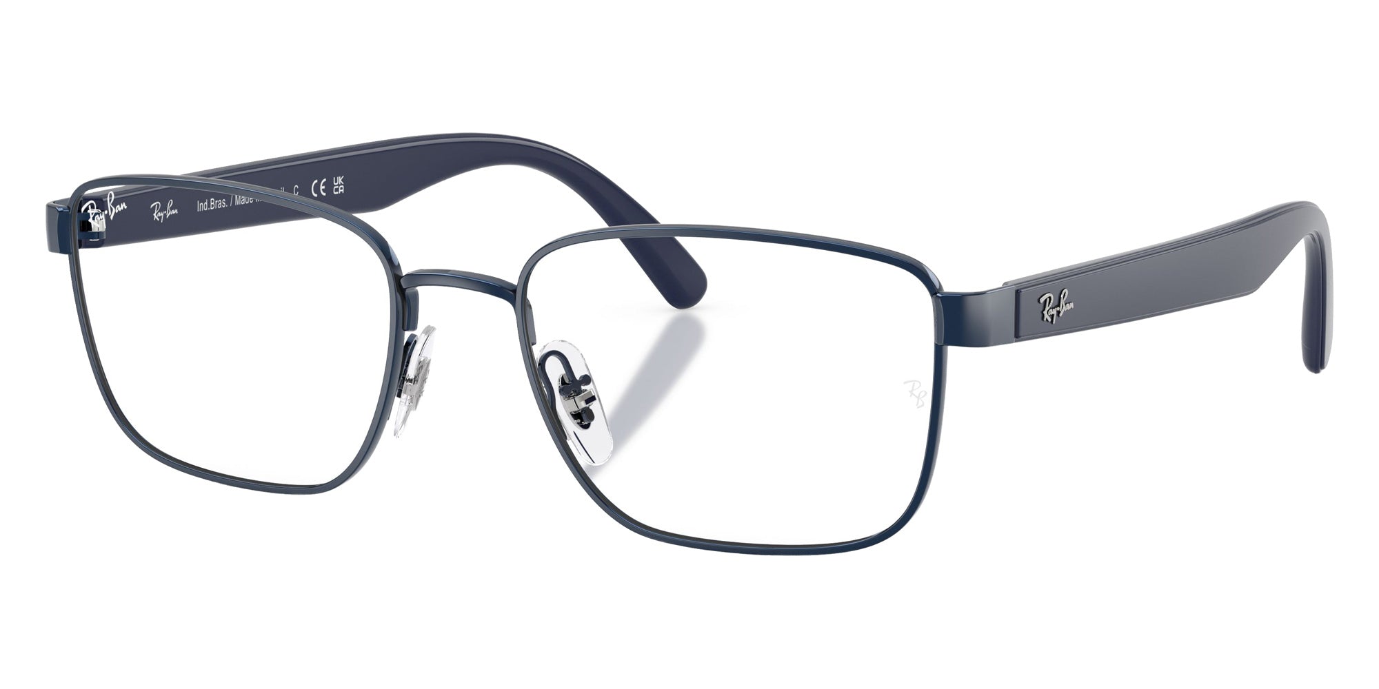 Ray-Ban RB6537L 3184 54 - Matte Metallic Blue #id:rx6537l3184_s:102105