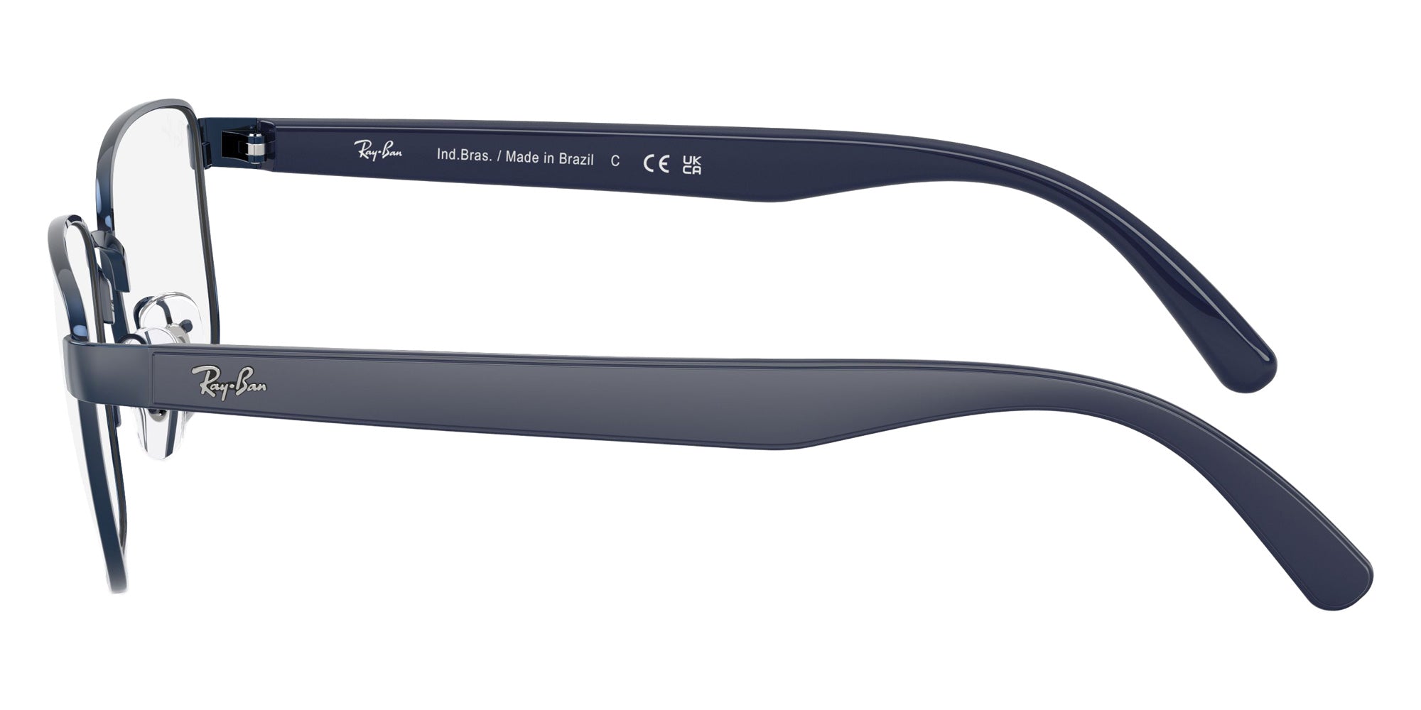 Ray-Ban RB6537L 3184 54 - Matte Metallic Blue #id:rx6537l3184_s:102110
