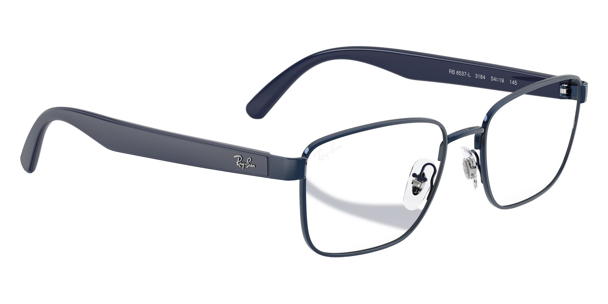 Ray-Ban RB6537L 3184 54 - Matte Metallic Blue #id:rx6537l3184_s:102120