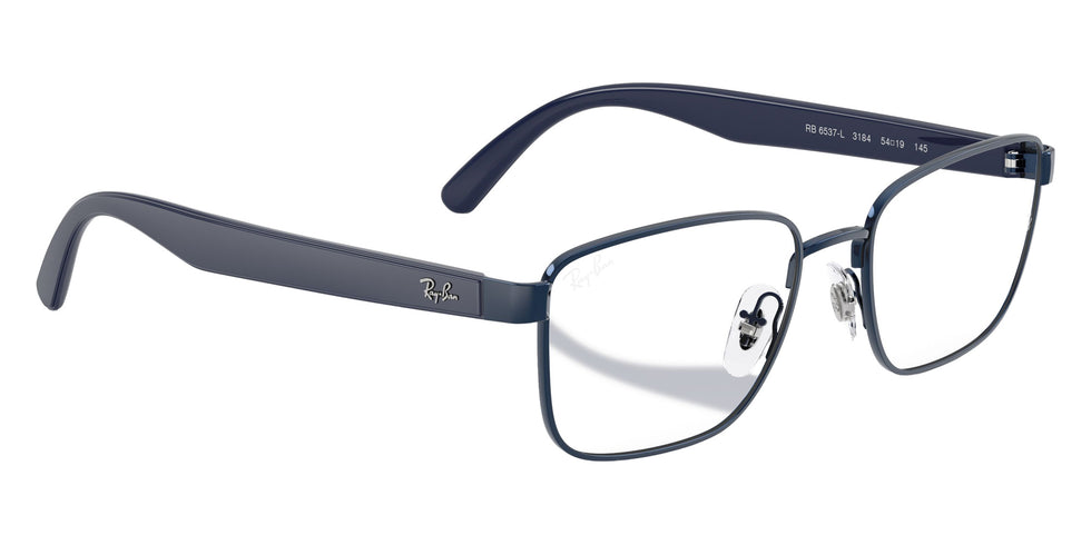 Ray-Ban RB6537L 3184 54 - Matte Metallic Blue #id:rx6537l3184_s:102120