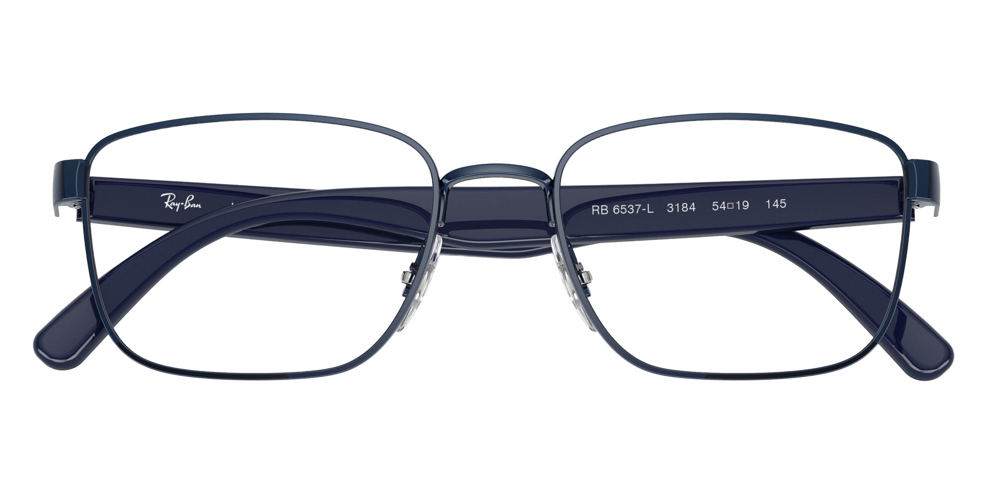 Ray-Ban RB6537L 3184 54 - Matte Metallic Blue #id:rx6537l3184_s:102125