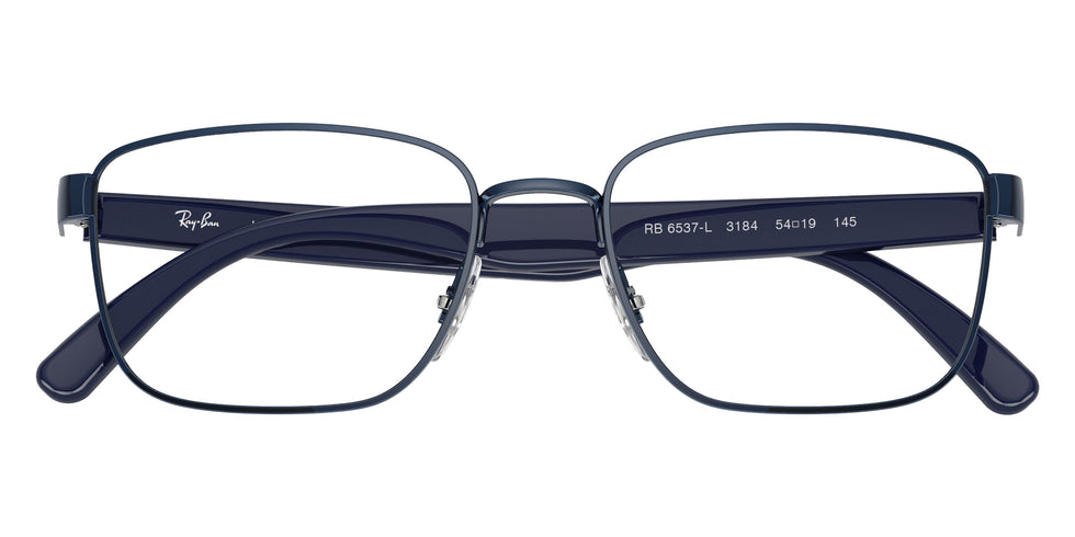 Ray-Ban RB6537L 3184 54 - Matte Metallic Blue #id:rx6537l3184_s:102125