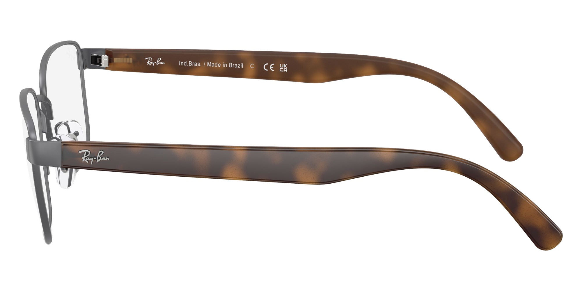 Ray-Ban RB6537L 3185 54 - Matte Dark Gunmetal #id:rx6537l3185_s:104110