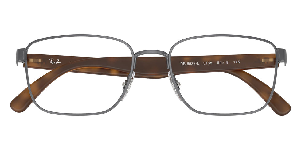 Ray-Ban RB6537L 3185 54 - Matte Dark Gunmetal #id:rx6537l3185_s:104125