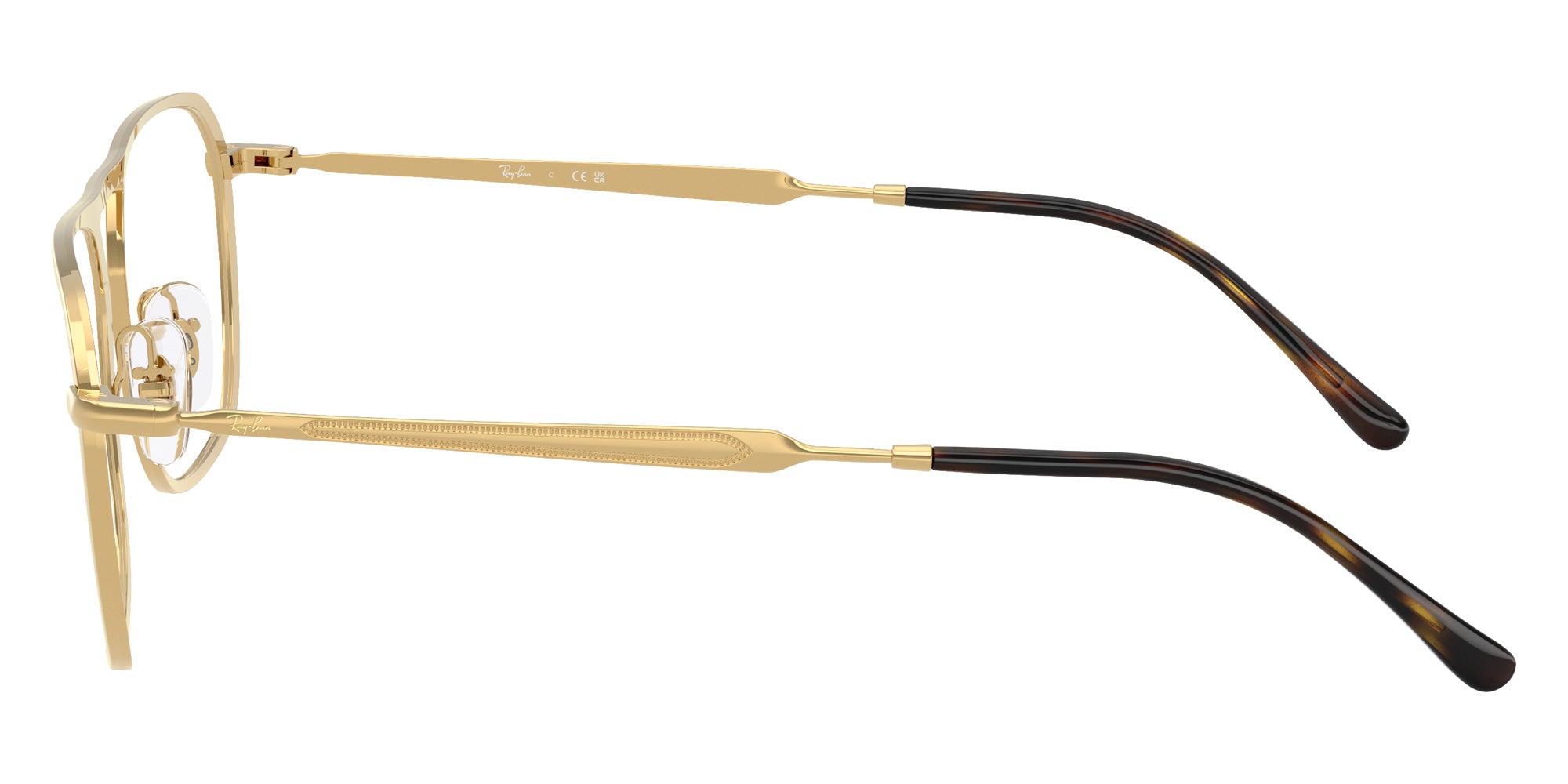 Ray-Ban RB6548 2500 53 - Arista Gold #id:rx65482500_s:100110